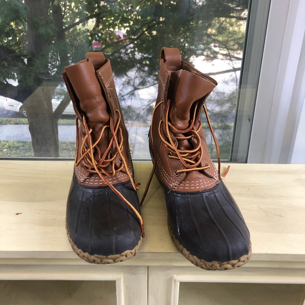 LL Bean Boots Size 8